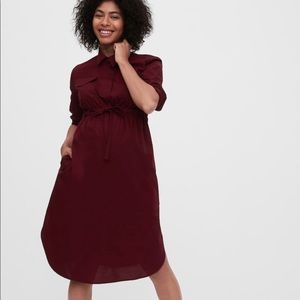 Maternity Gap Utility Dress